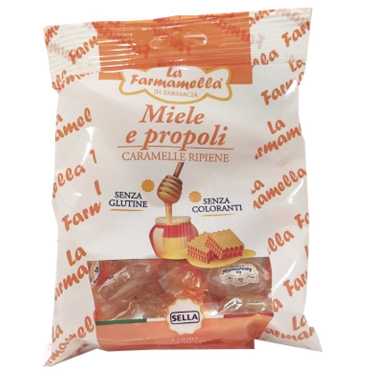 FARMAMELLA PROPOLIS HONIG 100G