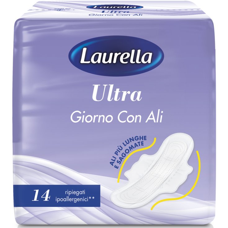 LAURELLA ASS GG ULTRA FLÜGEL 14STK