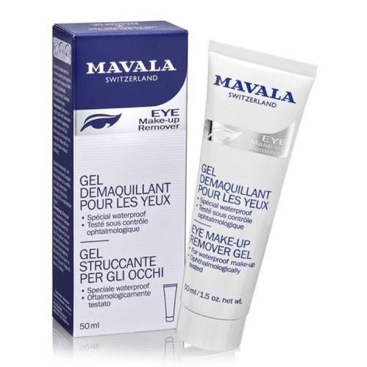 MAVALA DEMAQUILLANT GEL 50ML