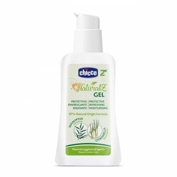 CH ZANZA NATÜRLICHES GEL 60ML