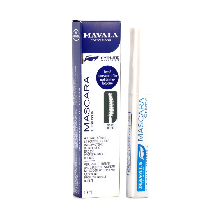 MAVALA MASCARA CREME VERT IRIS