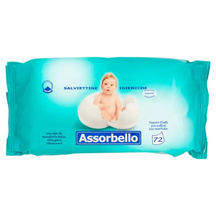 ABSORBELLO UP SALV BABY 72STK