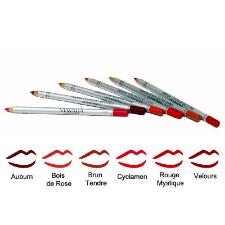 VELOURS LIPPENKONTUR KREIDE