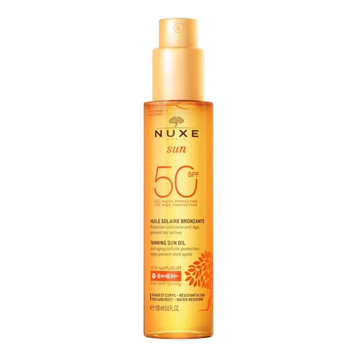 NUXE SUN SONNENÖL V/C SPF50