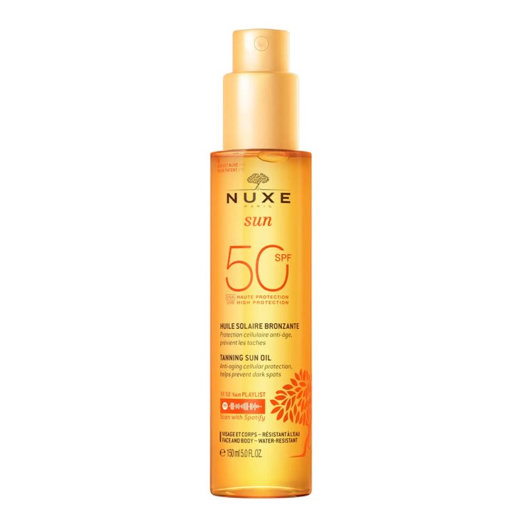 NUXE SUN SONNENÖL V/C SPF50