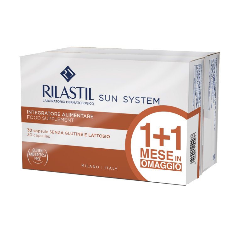 RILASTIL SUN SYS KAPSELN 1+1