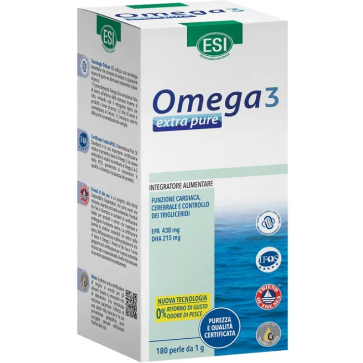 ESI OMEGA 3 EXTRA REIN 180PRL