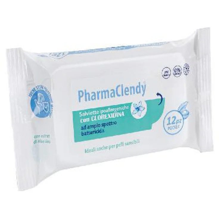 PHARMACLENDY POCKET WIPES