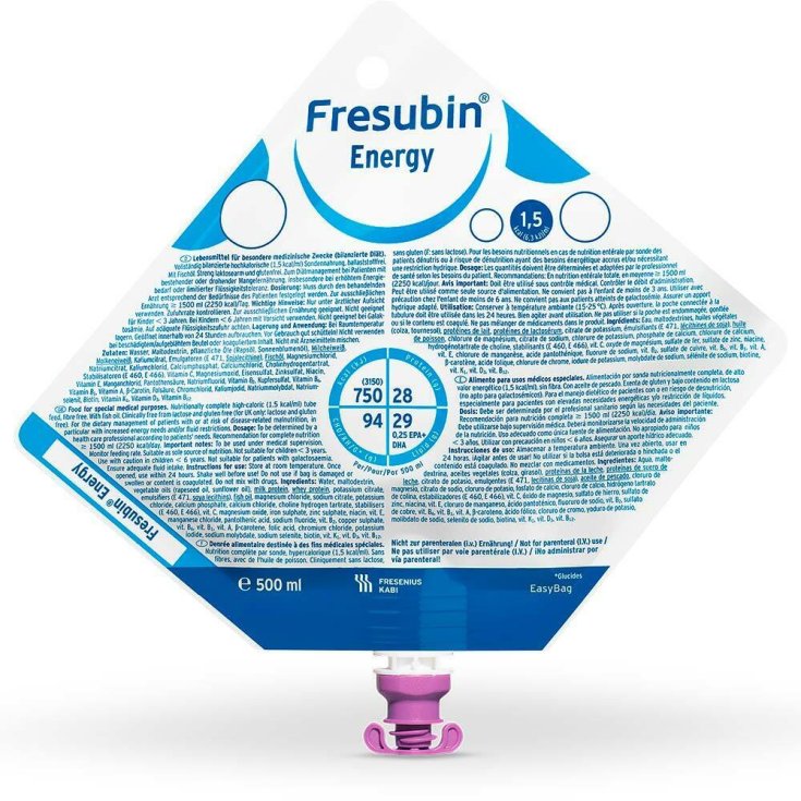 FRESUBIN ENERGIE 500ML