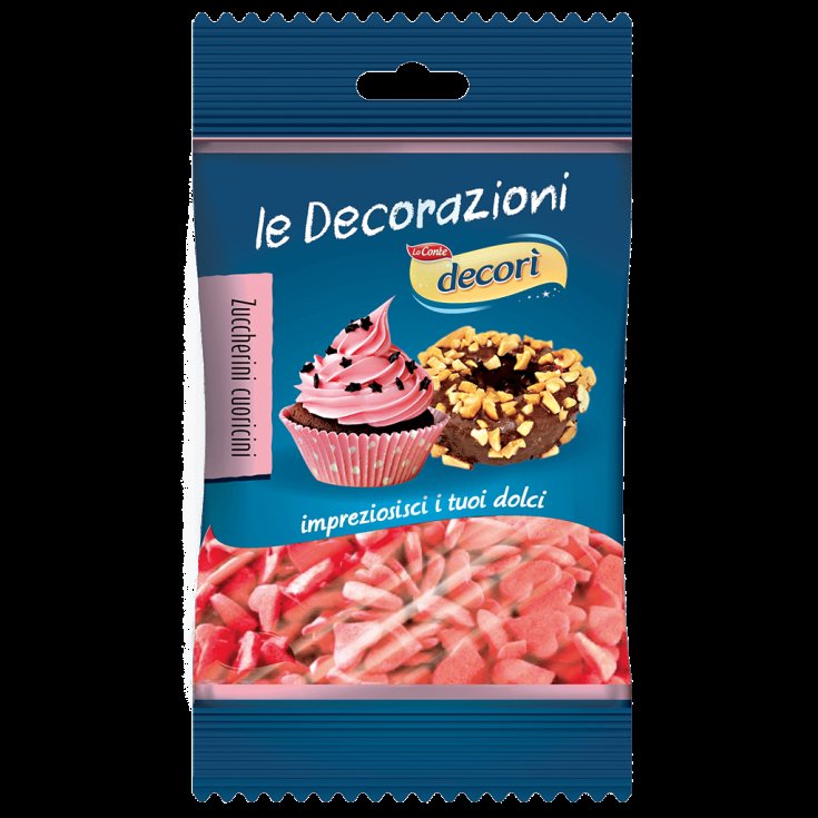 IPAFOOD ZUCKER KLEINE HERZEN
