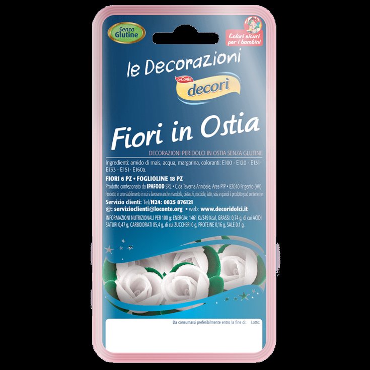 IPAFOOD ROSELLINE OSTIA BI 10G