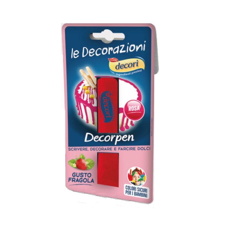 IPAFOOD COLORGEL DECORPEN ROSA