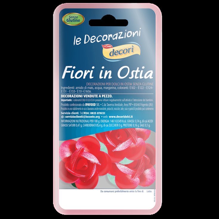 IPAFOOD GROSSE ROTE ROSEN 6STK