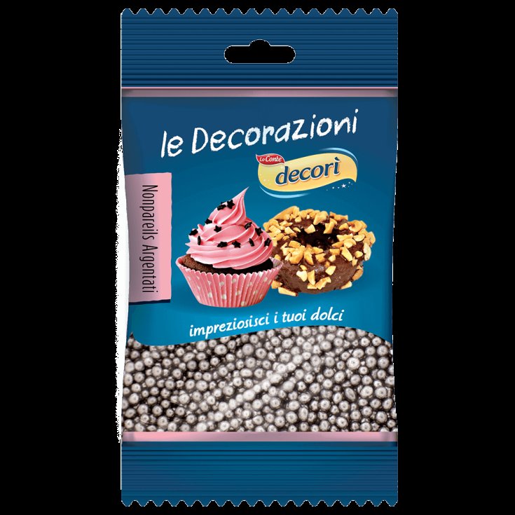 IPAFOOD VERSILBERTE NONPAREILS