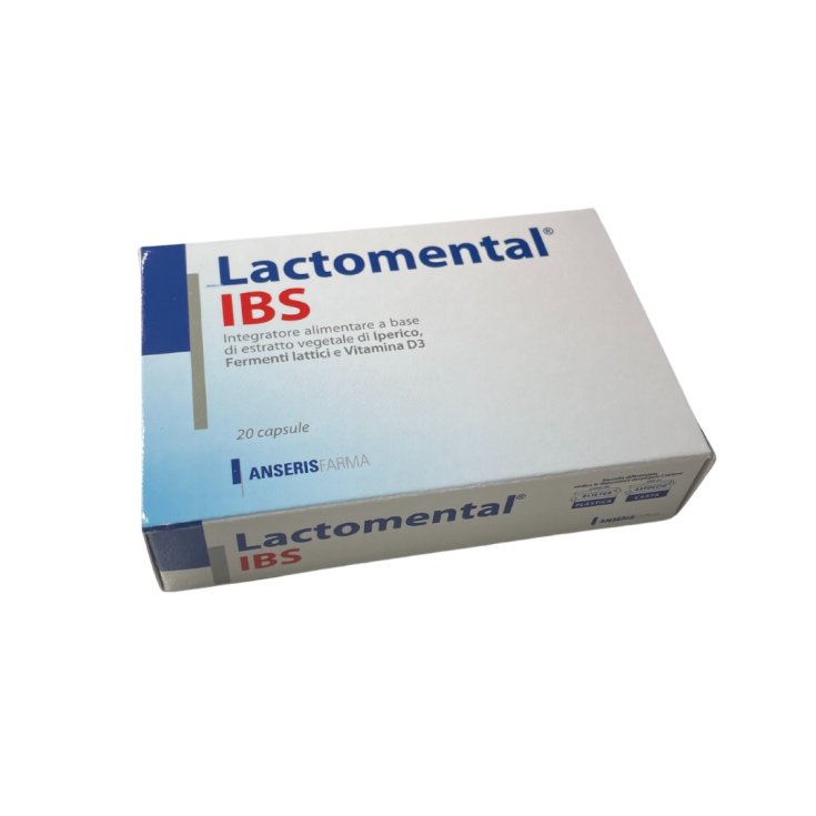 LAKTOMENTALES IBS 20CPS