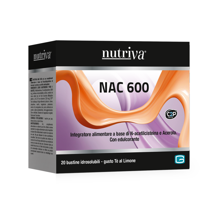 NUTRIVA NAC 600 20BUST