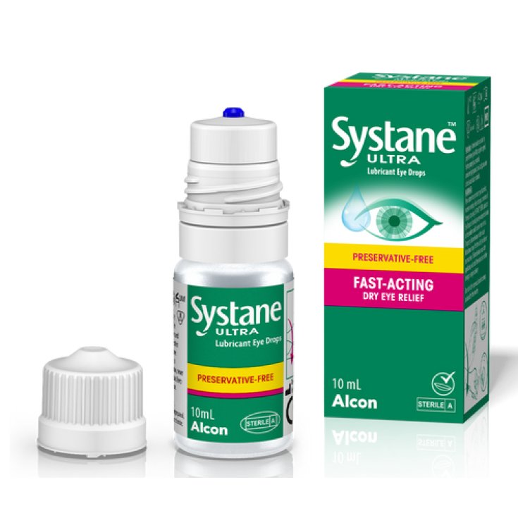 SYSTANE ULTRA S/KONSERVIEREN 10ML