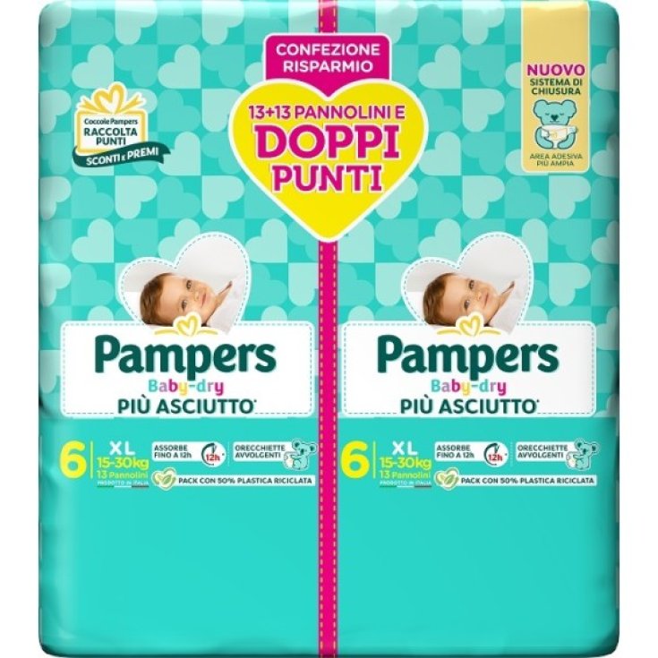 PAMPERS BD DUO DOWNCOUNTER XL26P