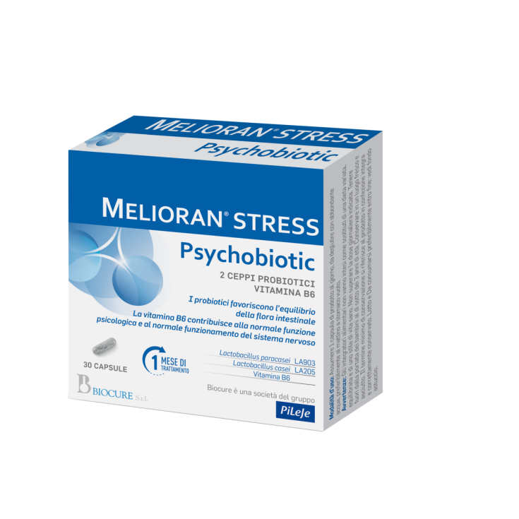 MELIORAN STRESS PSYCHO 30CPS
