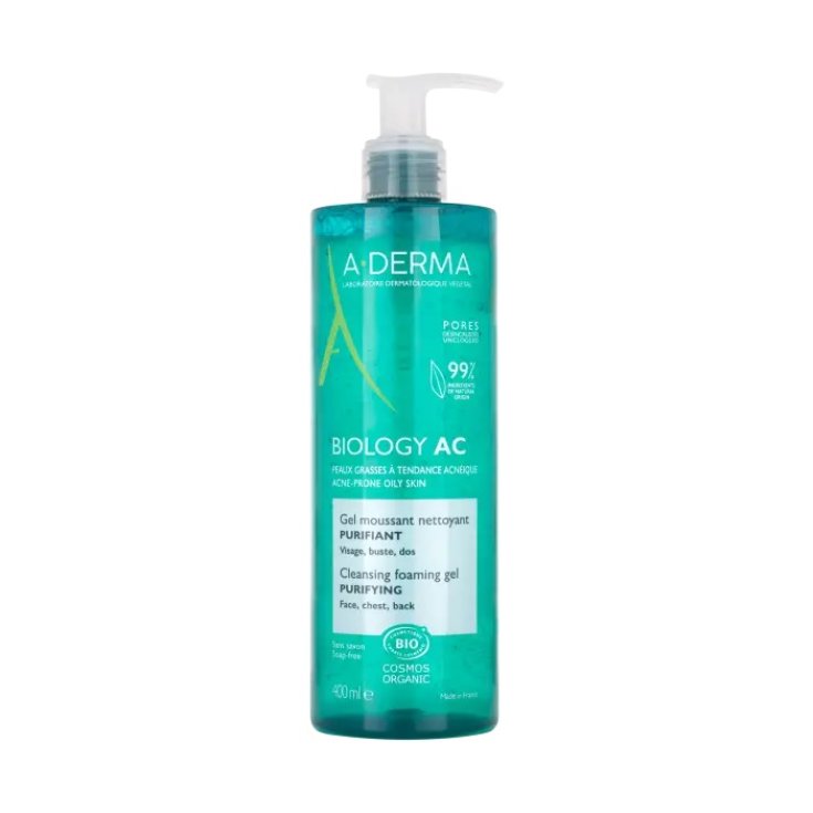 Biology AC A•Derma Reinigungsgel 400ml