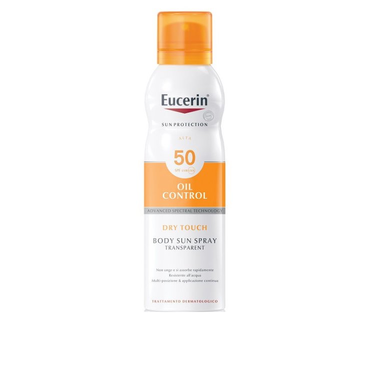 EUCERIN SONNENSPRAY TOUCH DRY50