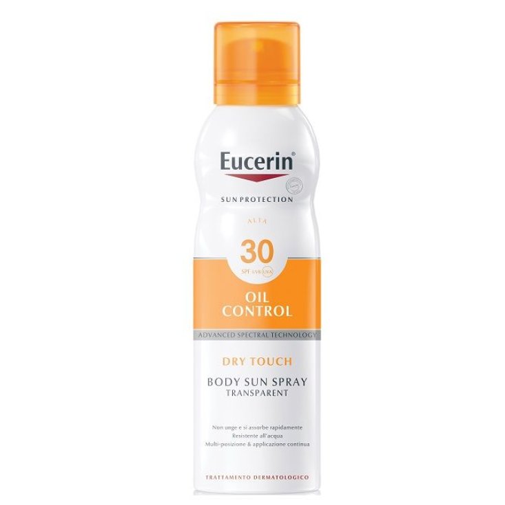 EUCERIN SONNENSPRAY TOUCH DRY30