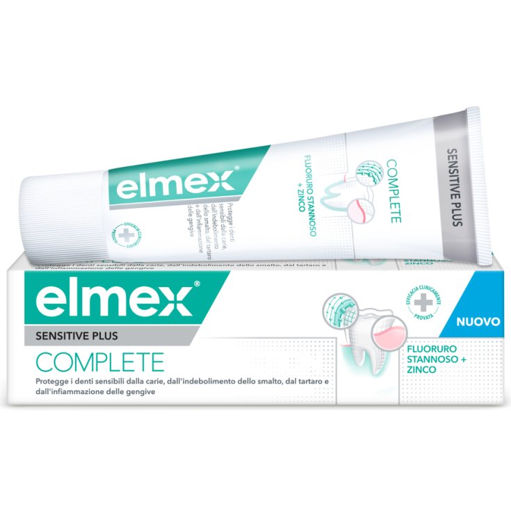 Sensitive Plus Complete Elmex 75ml