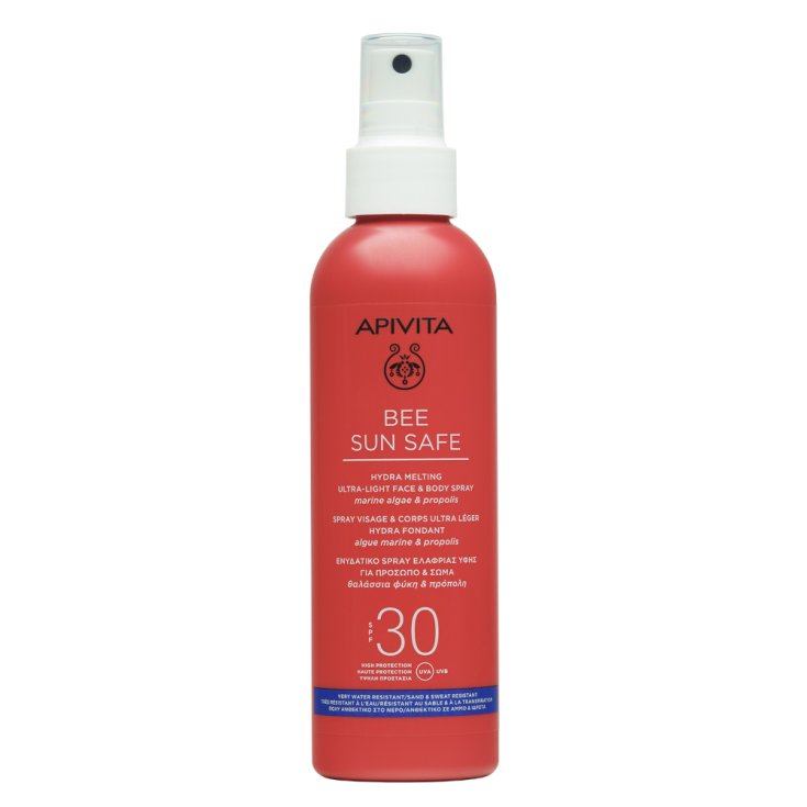 APIVITA SUN BODY&FACE SP SPF30