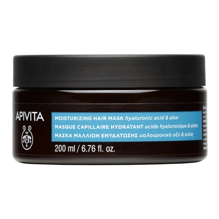 APIVITA HAARMASKE MOIS 200ML/20