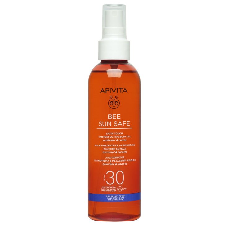 APIVITA SUN KÖRPERÖL SPF30