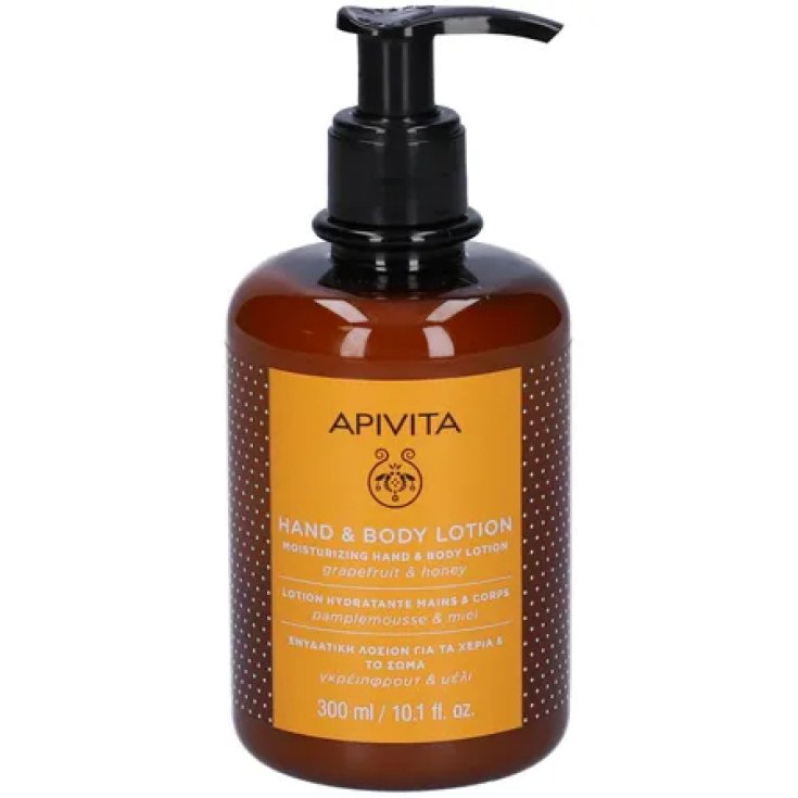 APIVITA HAND&BODY LOT 300ML