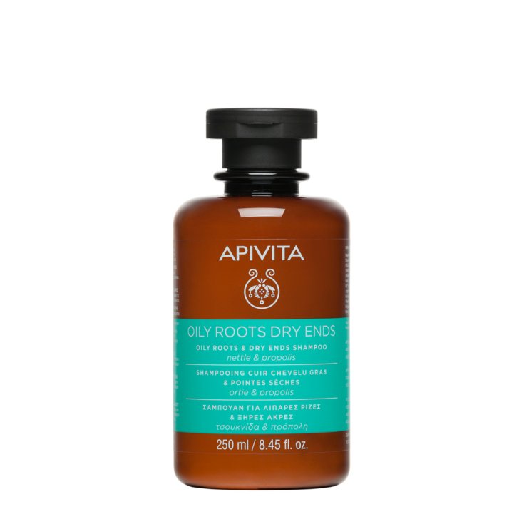 APIVITA SH ÖL WURZELN 250ML/19
