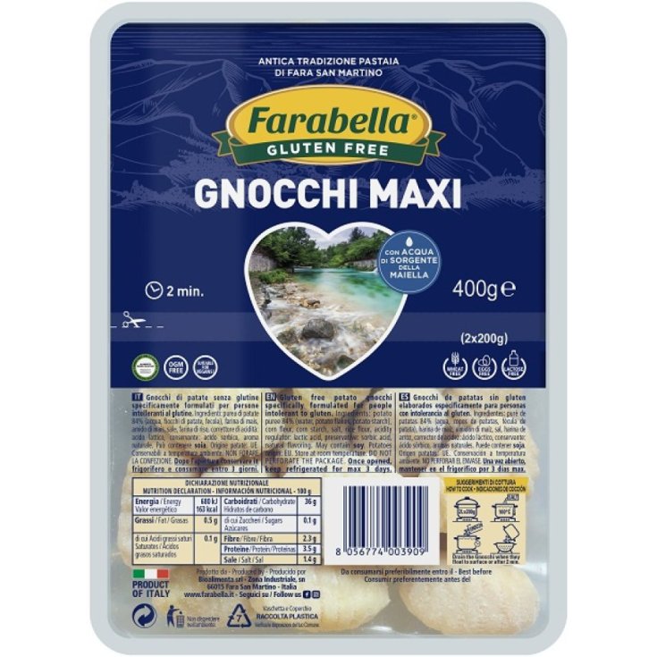 FARABELLA GNOCCHI PAT MAXI400G