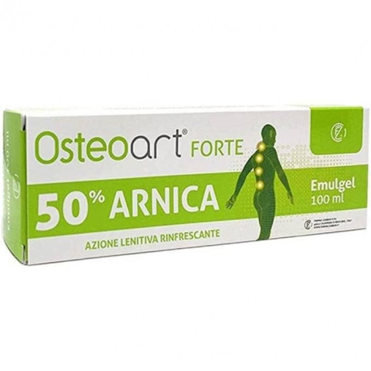 OSTEOART ARNIKA 50% 100ML