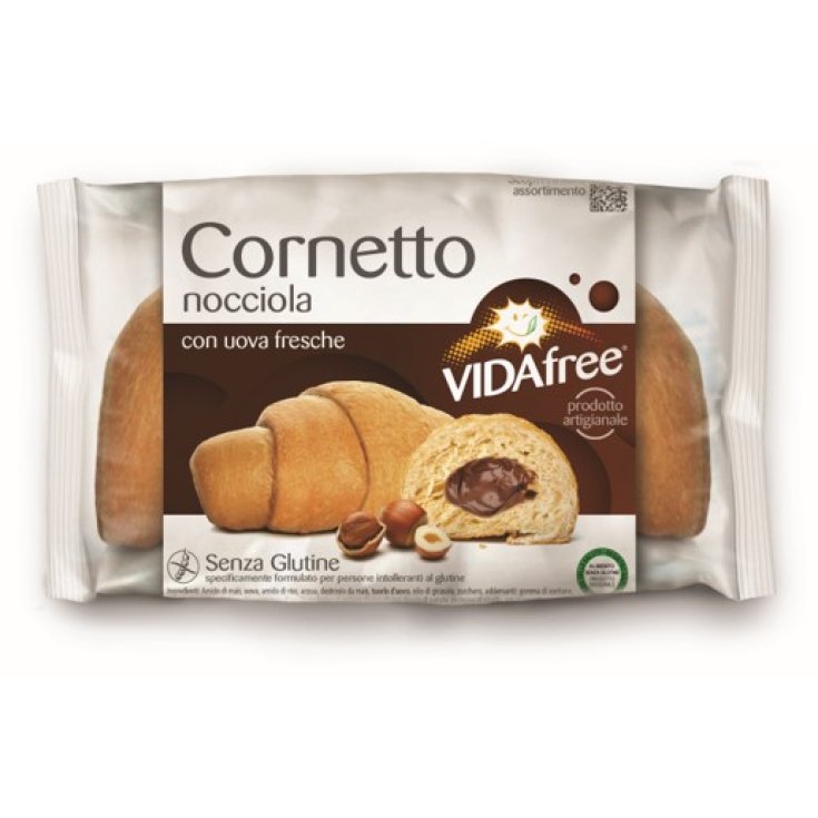 VIDAFREE CROISSANT CR HASELNUSS