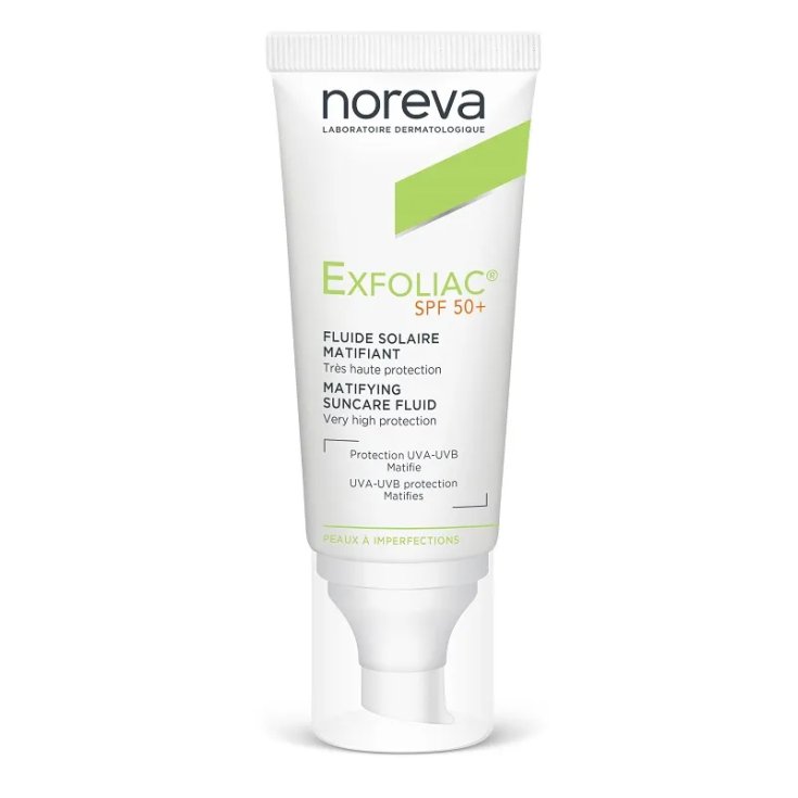 EXFOLIAC FLUID SOLAIRE SPF50+