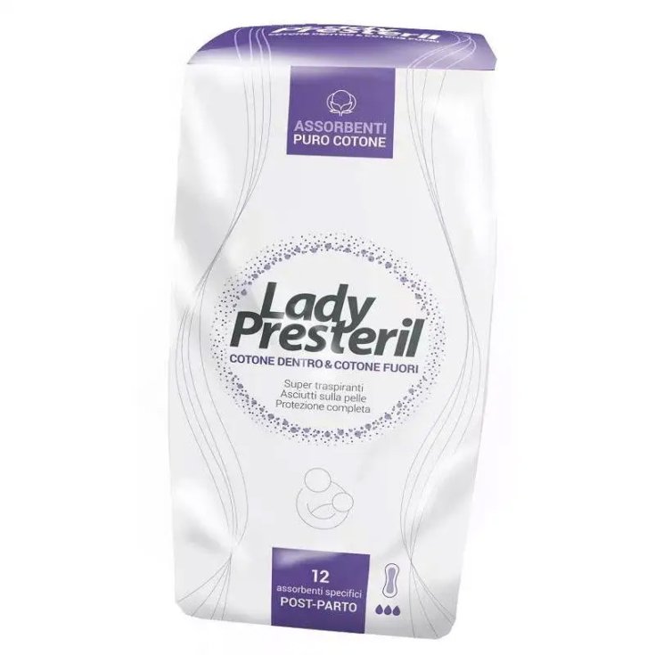 LADY PRESTERIL POSTPARTUM10+2P