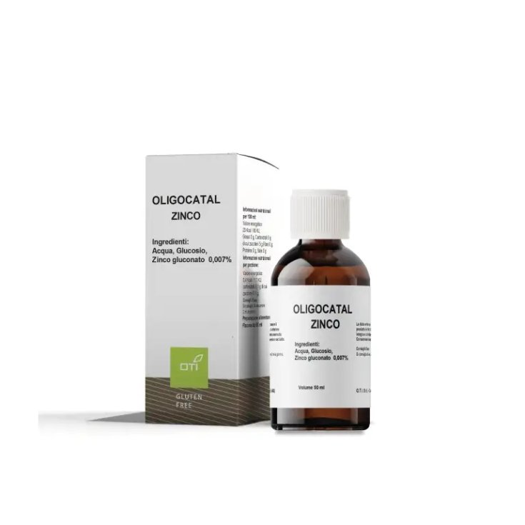 OLIGOKATALES ZINK GTT G 50ML