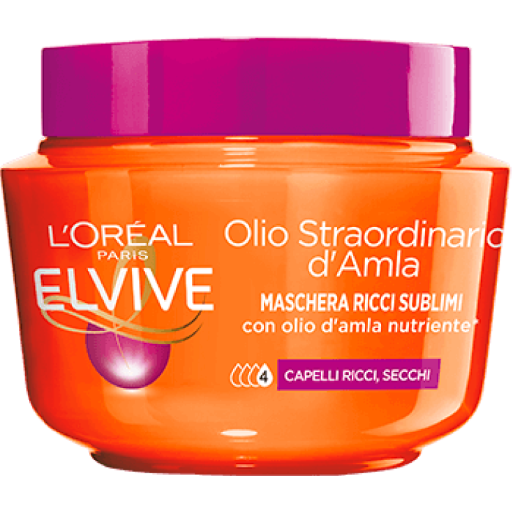 ELVIVE CURLY MASKE SUB300ML