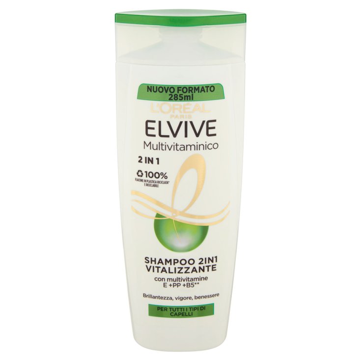 ELVIVE SHAMPOO 2IN1 MULTI 285ML
