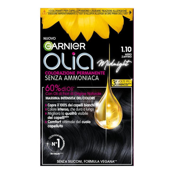 GARNIER OLIA MITTERNACHTSSCHWARZ ZAF