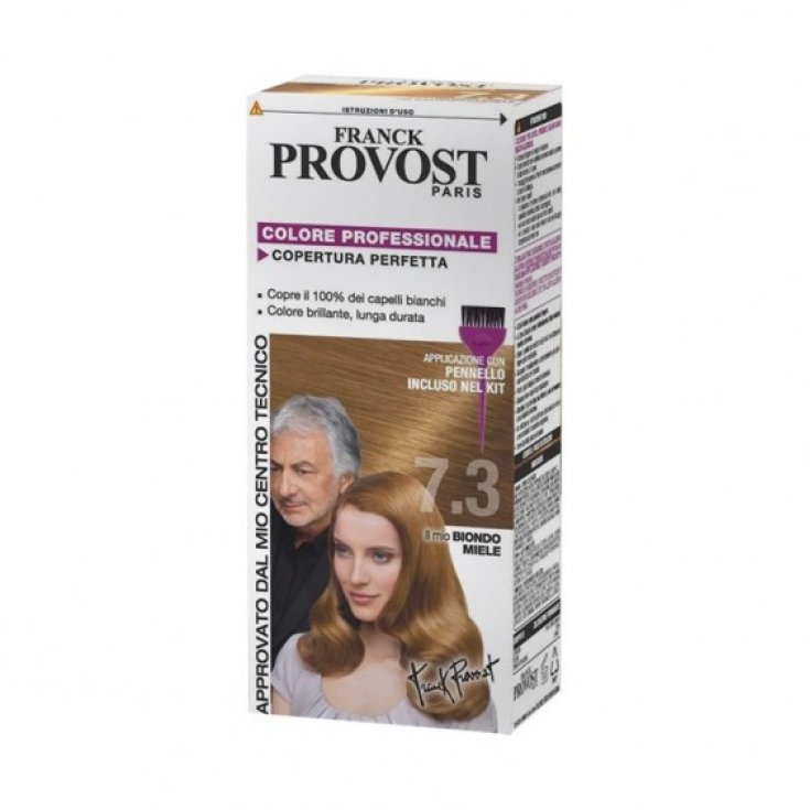FRANCK PROVOST FARBE BIO-HONIG