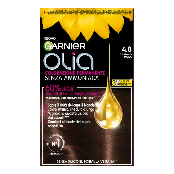 GARNIER OLIA MOKABRAUN 271G