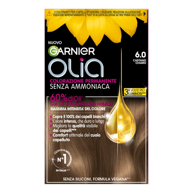 GARNIER OLIA HELLBRAUN