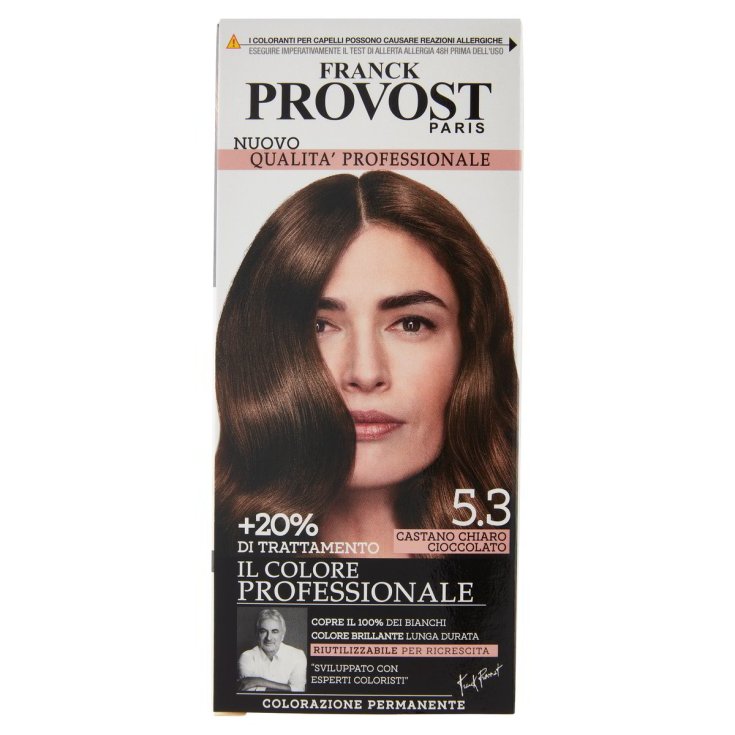FRANCK PROVOST COLOR CAST WHO