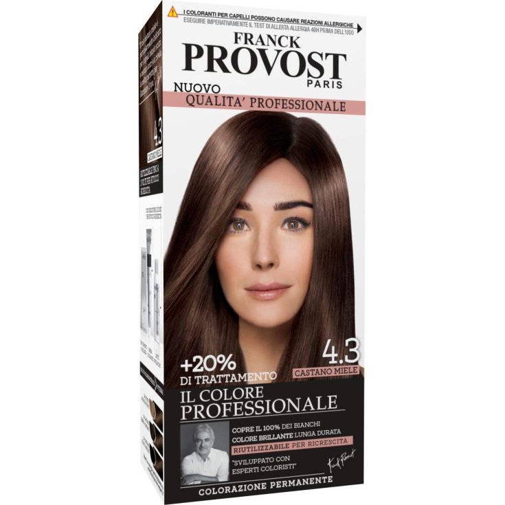 FRANCK PROVOST COLOR CAST MIE