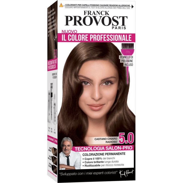 FRANCK PROVOST COLOR CAST RAD