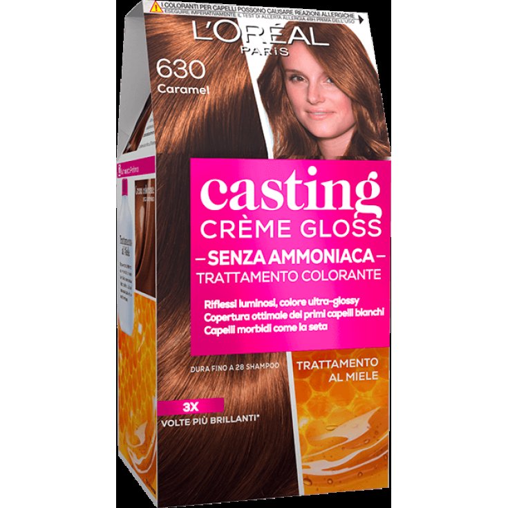 L'OREAL PARIS CAST 630 KARAMELL