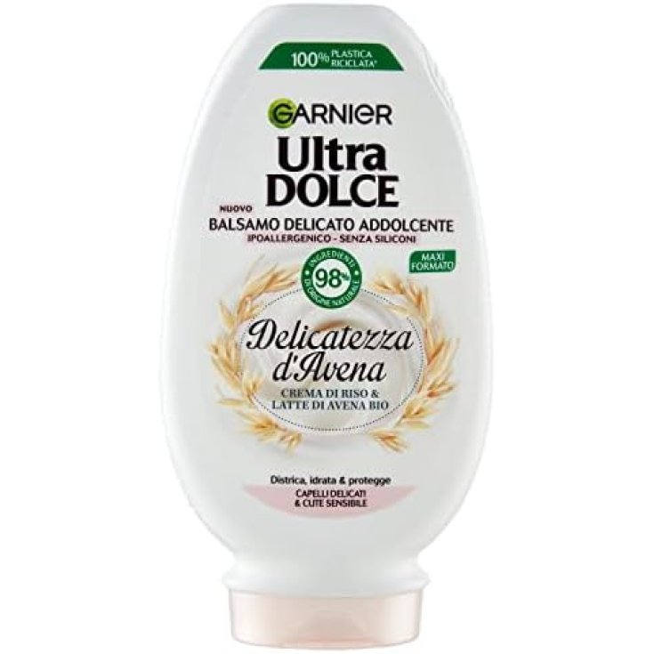 GARNIER UD BALS HAFER DEL250ML