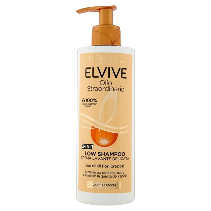 ELVIVE SECC-SHAMPOO 400ML